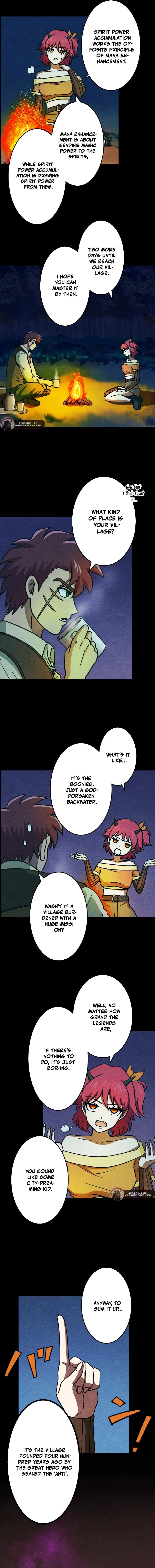 Read Beyond the Abyss of the Spirit Labyrinth EN Manga Online