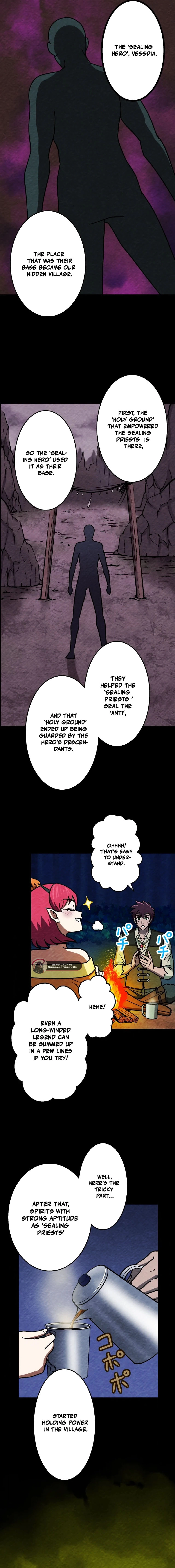 Read Beyond the Abyss of the Spirit Labyrinth EN Manga Online