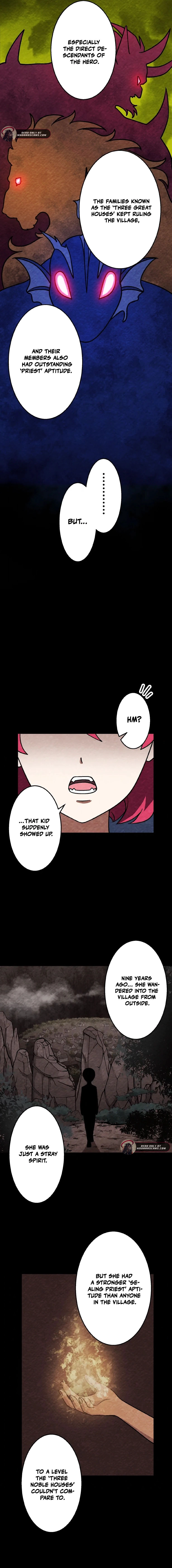 Read Beyond the Abyss of the Spirit Labyrinth EN Manga Online