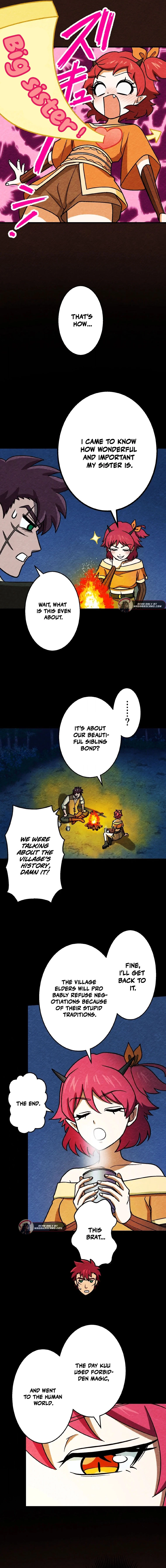 Read Beyond the Abyss of the Spirit Labyrinth EN Manga Online