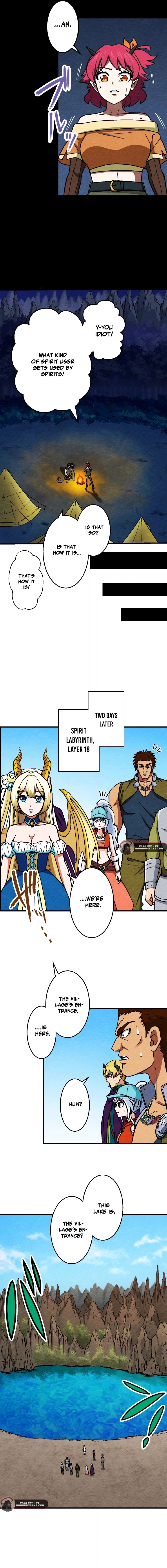 Read Beyond the Abyss of the Spirit Labyrinth EN Manga Online