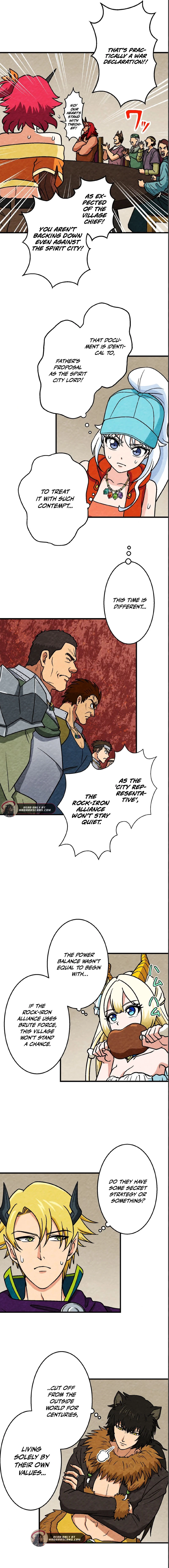 Read Beyond the Abyss of the Spirit Labyrinth EN Manga Online
