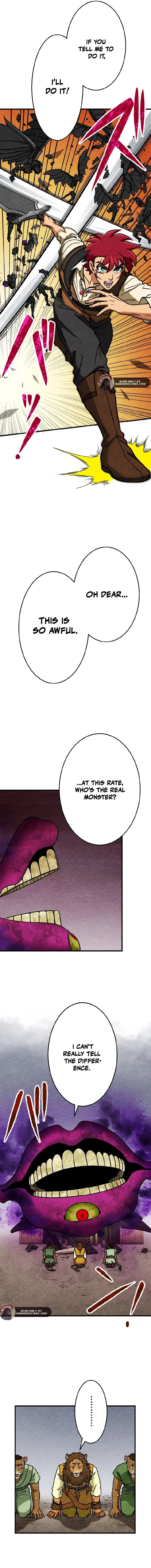 Read Beyond the Abyss of the Spirit Labyrinth EN Manga Online