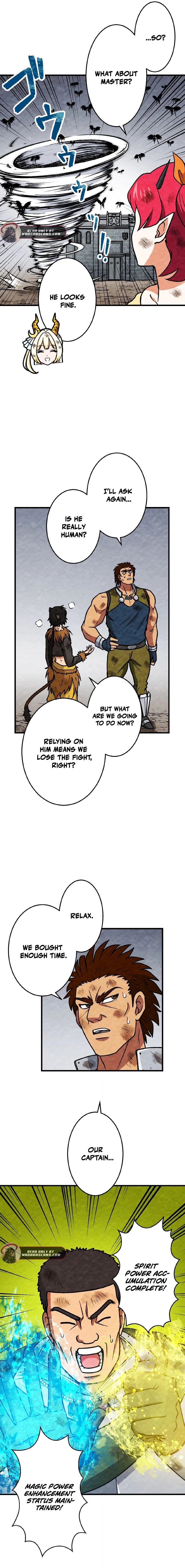 Read Beyond the Abyss of the Spirit Labyrinth EN Manga Online