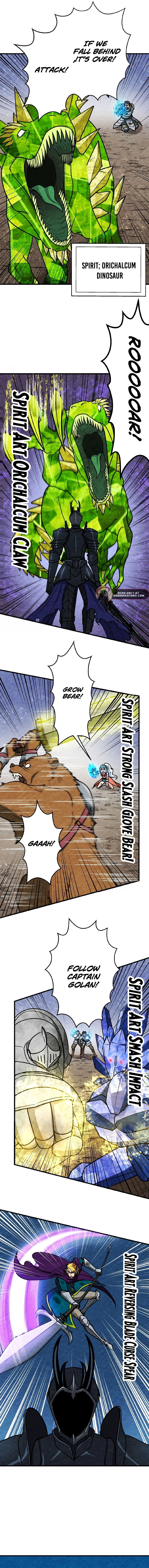 Read Beyond the Abyss of the Spirit Labyrinth EN Manga Online