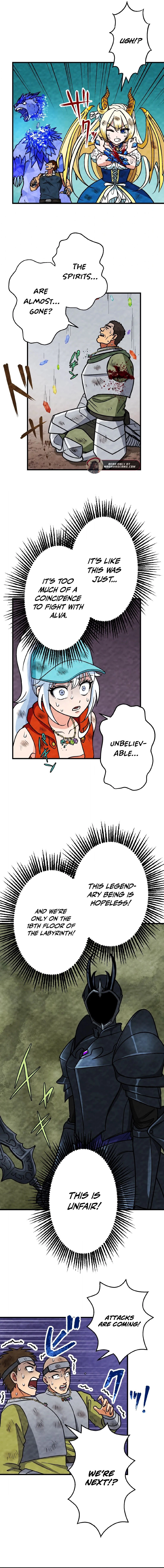 Read Beyond the Abyss of the Spirit Labyrinth EN Manga Online