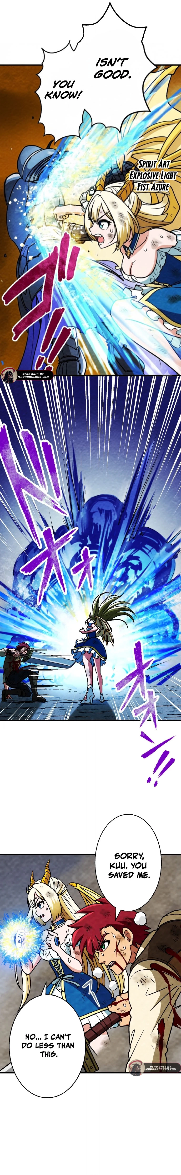 Read Beyond the Abyss of the Spirit Labyrinth EN Manga Online