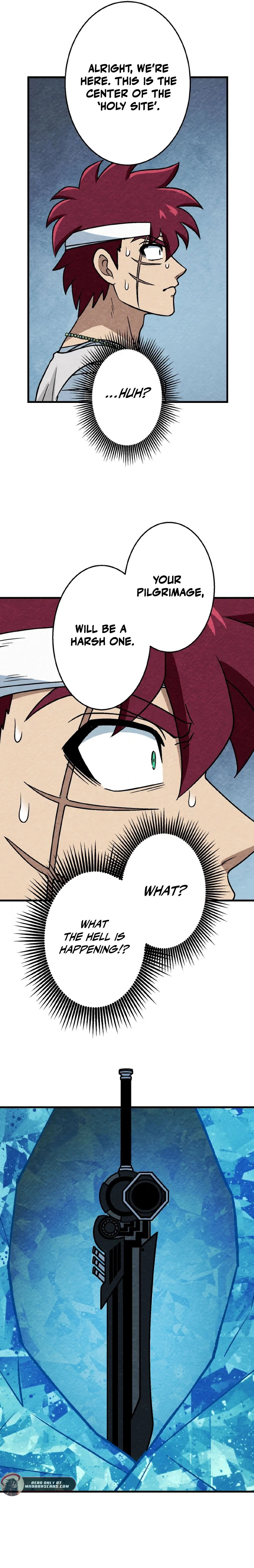 Read Beyond the Abyss of the Spirit Labyrinth EN Manga Online