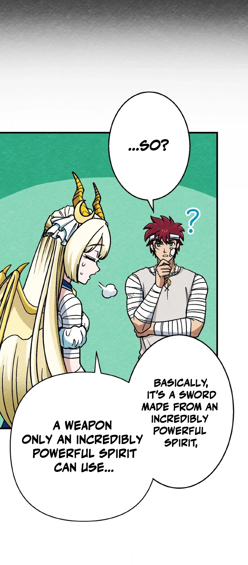 Read Beyond the Abyss of the Spirit Labyrinth EN Manga Online