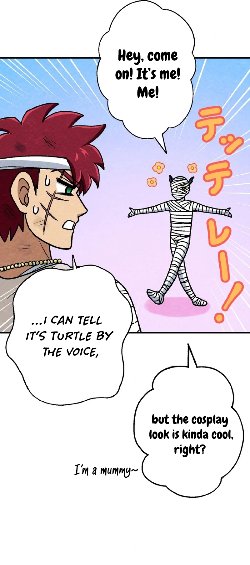 Read Beyond the Abyss of the Spirit Labyrinth EN Manga Online