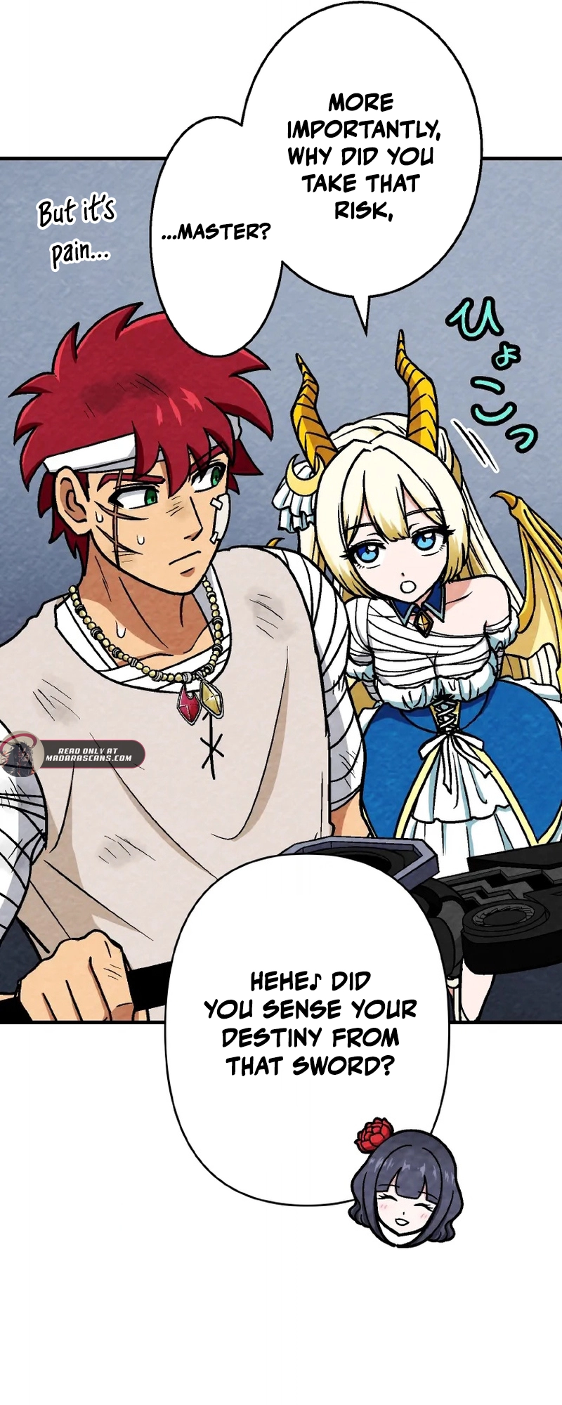 Read Beyond the Abyss of the Spirit Labyrinth EN Manga Online