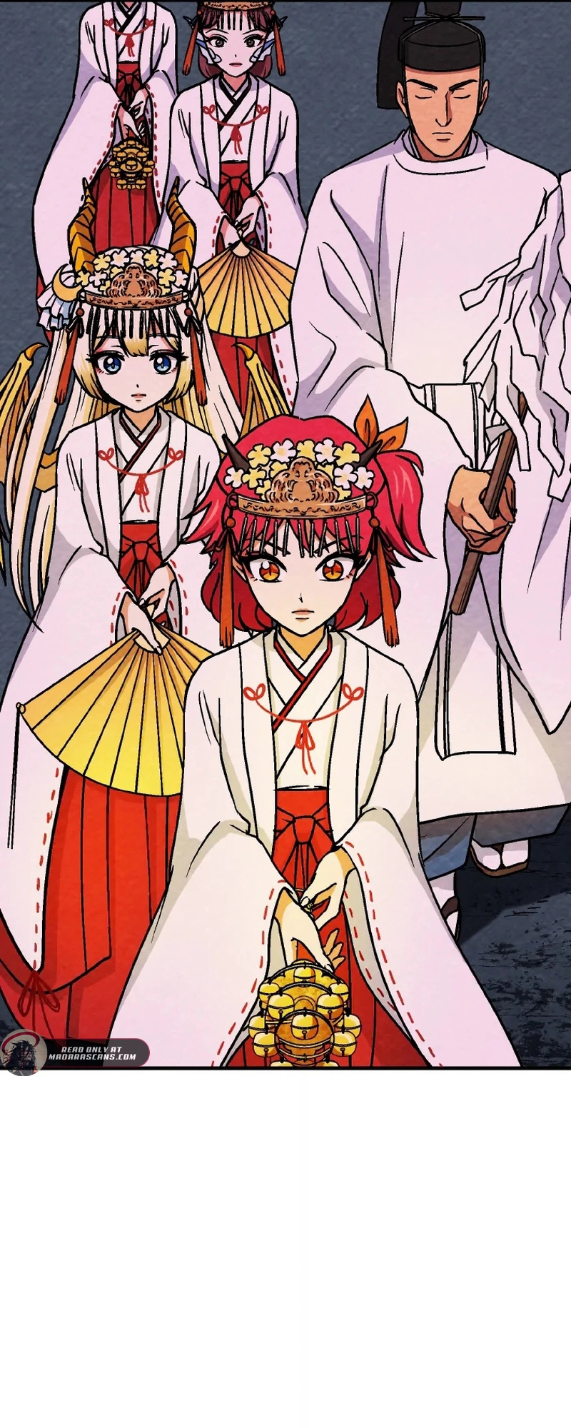 Read Beyond the Abyss of the Spirit Labyrinth EN Manga Online