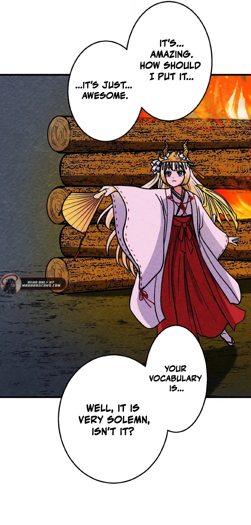 Read Beyond the Abyss of the Spirit Labyrinth EN Manga Online