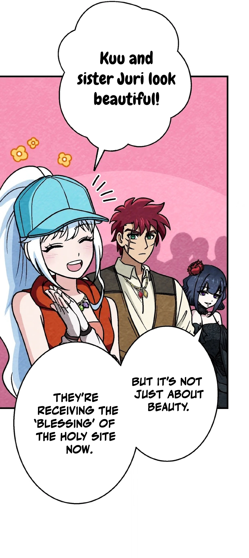 Read Beyond the Abyss of the Spirit Labyrinth EN Manga Online