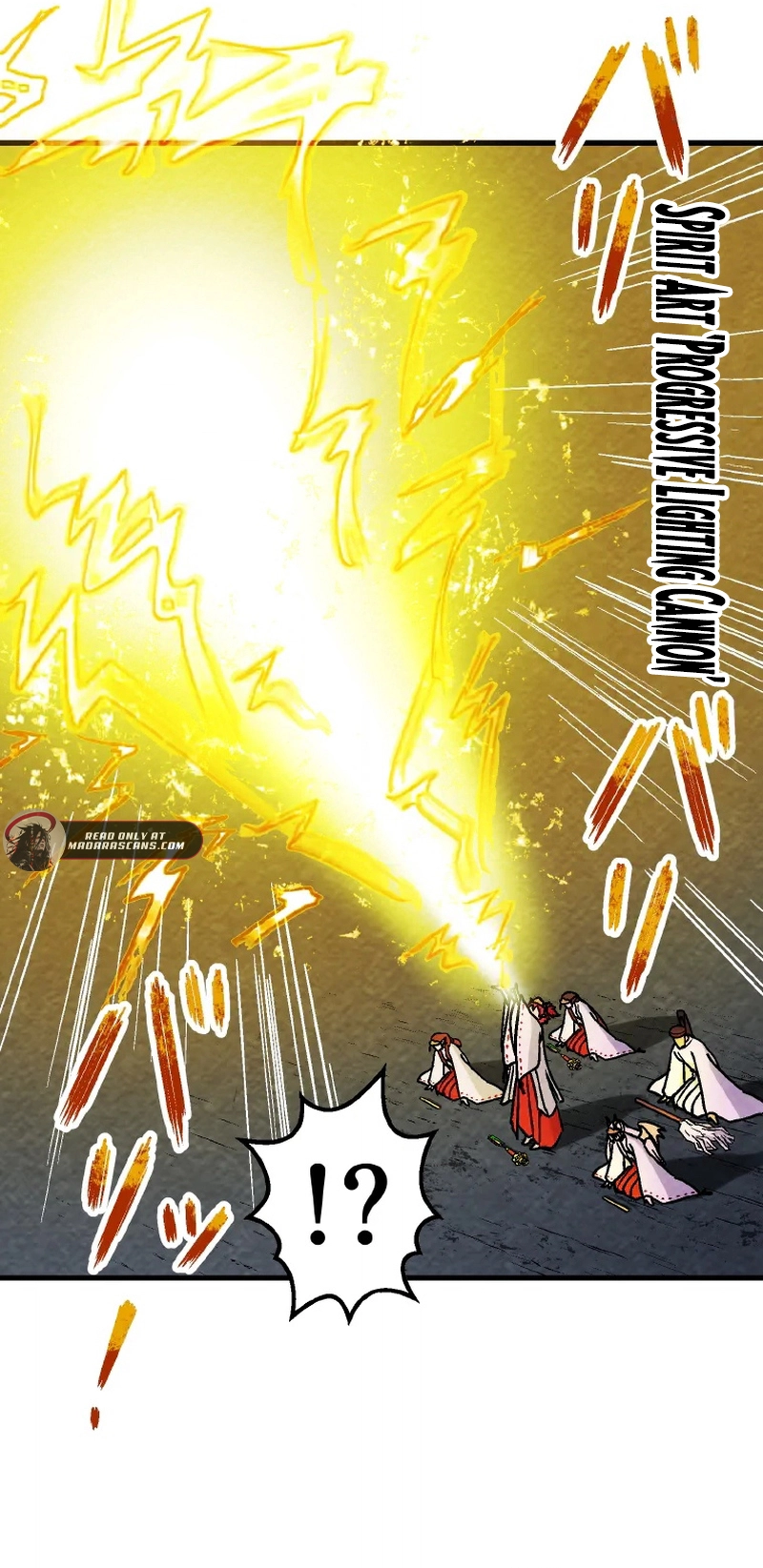 Read Beyond the Abyss of the Spirit Labyrinth EN Manga Online