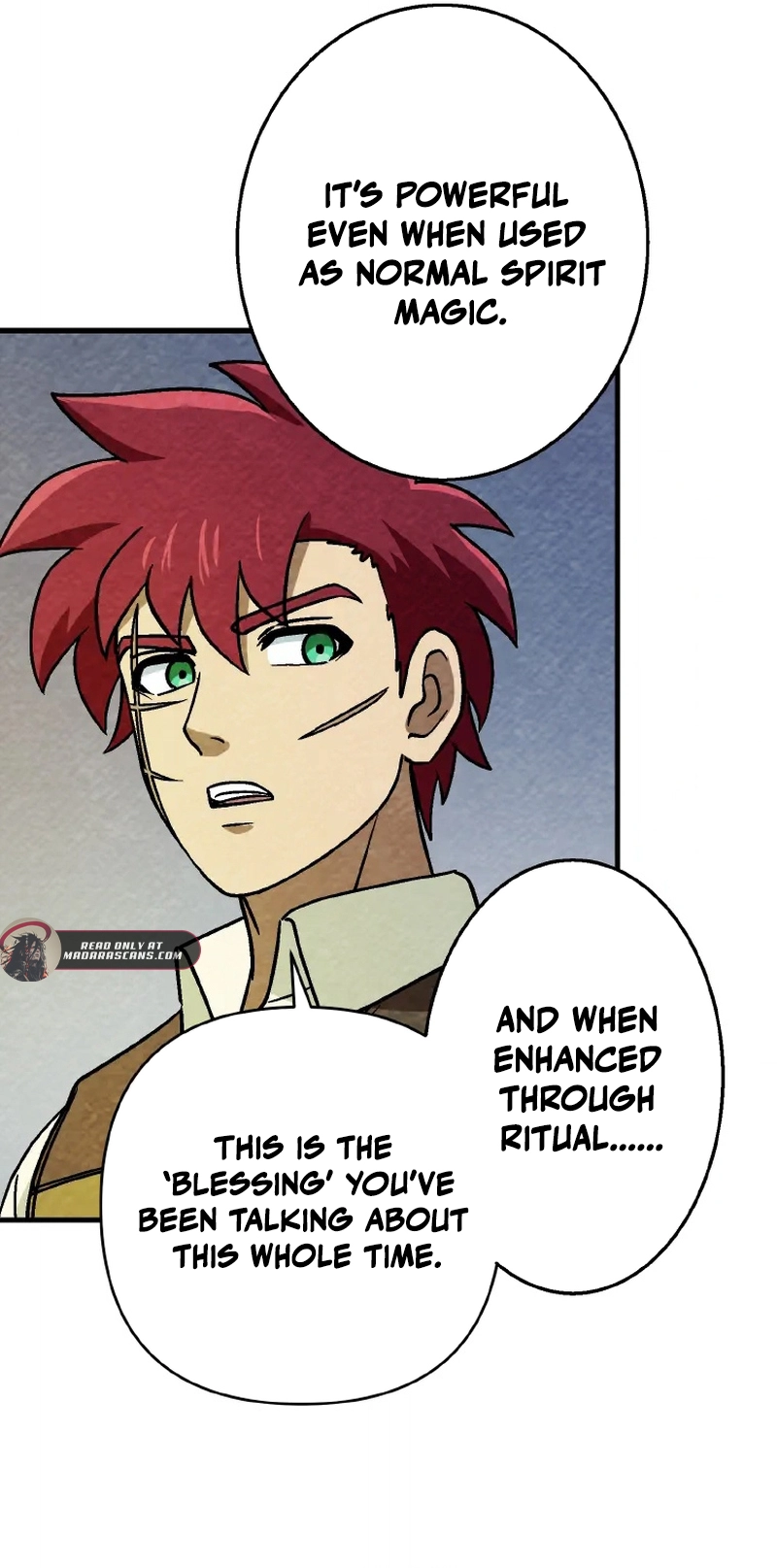 Read Beyond the Abyss of the Spirit Labyrinth EN Manga Online