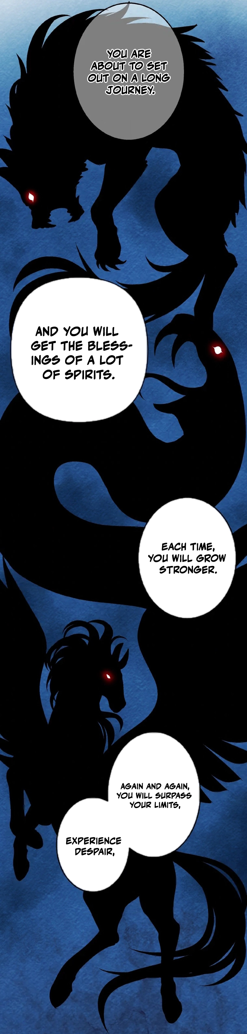 Read Beyond the Abyss of the Spirit Labyrinth EN Manga Online
