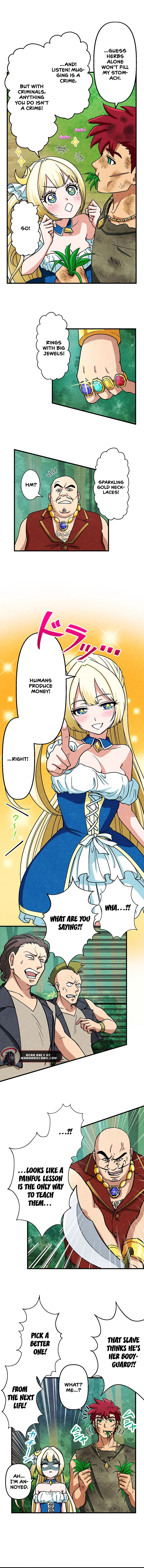 Read Beyond the Abyss of the Spirit Labyrinth EN Manga Online