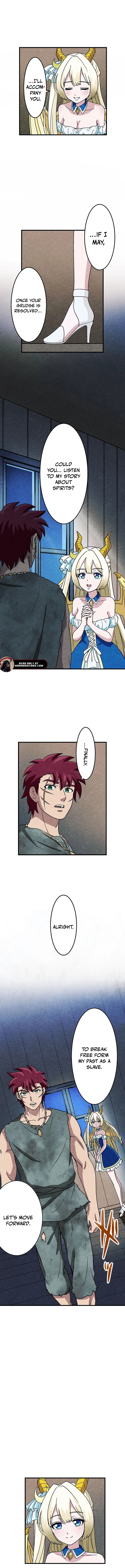Read Beyond the Abyss of the Spirit Labyrinth EN Manga Online