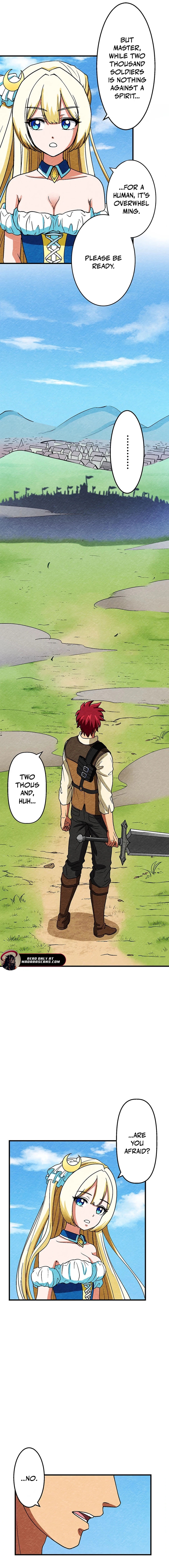 Read Beyond the Abyss of the Spirit Labyrinth EN Manga Online