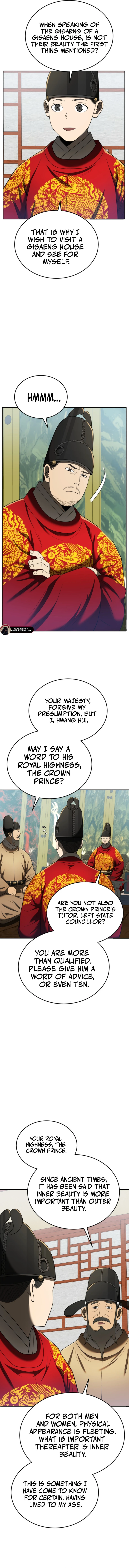 Read Black Corporation_ Joseon EN Manga Online