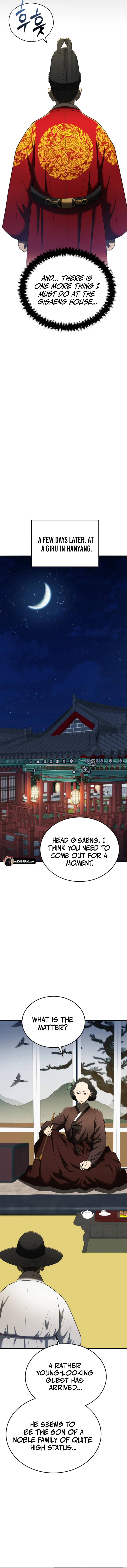 Read Black Corporation_ Joseon EN Manga Online