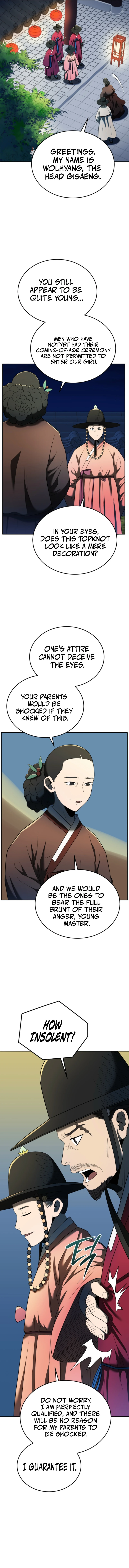Read Black Corporation_ Joseon EN Manga Online