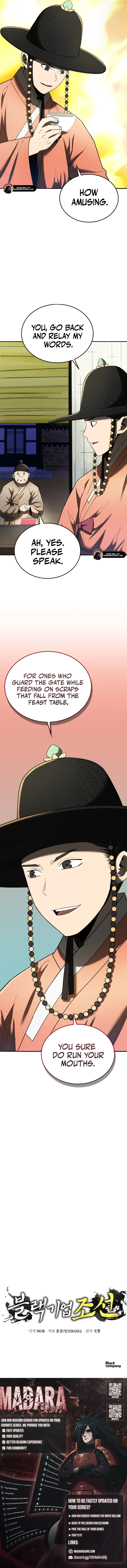 Read Black Corporation_ Joseon EN Manga Online