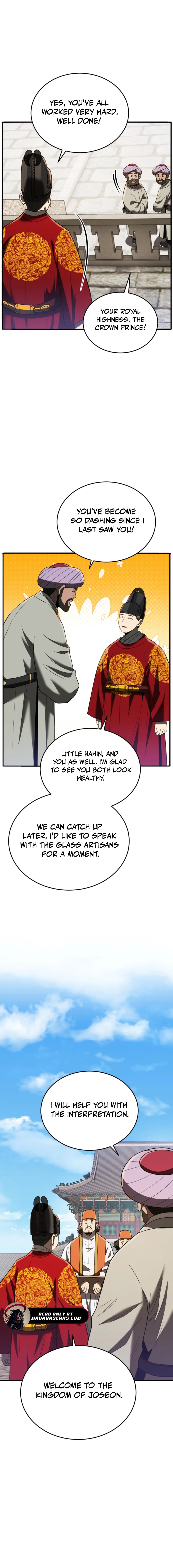 Read Black Corporation_ Joseon EN Manga Online