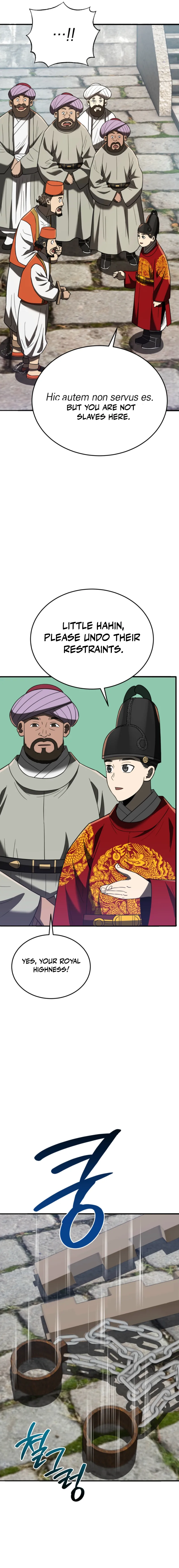 Read Black Corporation_ Joseon EN Manga Online