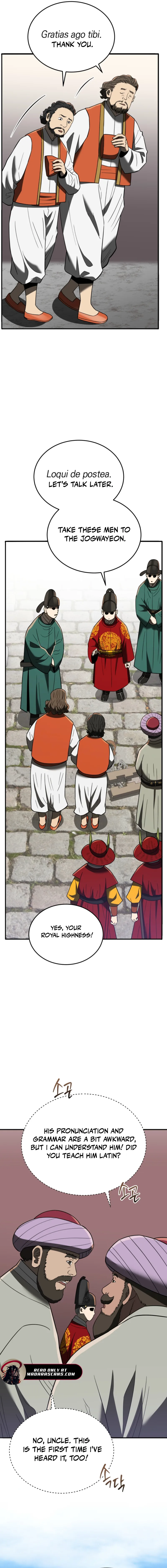 Read Black Corporation_ Joseon EN Manga Online