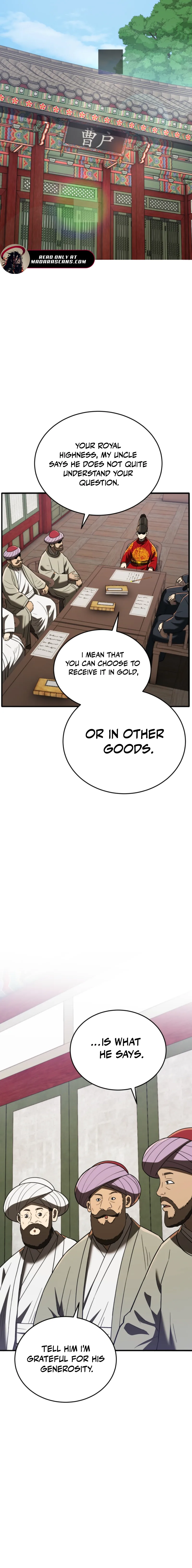 Read Black Corporation_ Joseon EN Manga Online