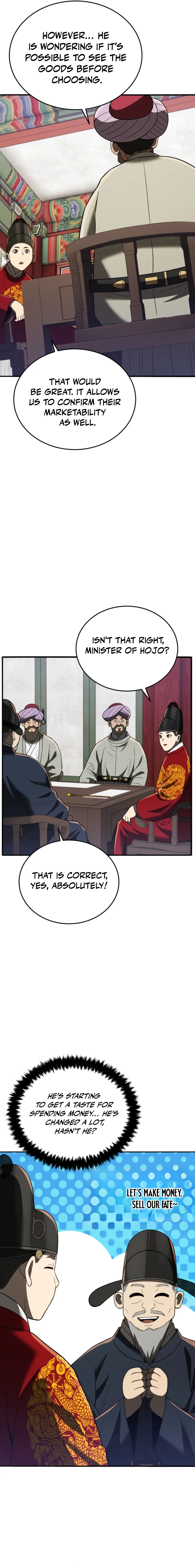 Read Black Corporation_ Joseon EN Manga Online