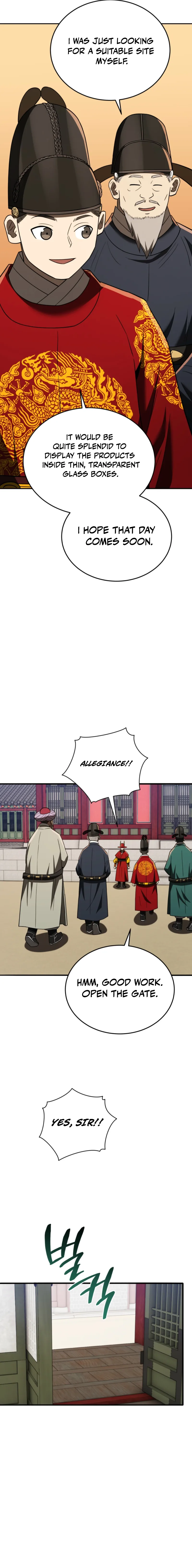 Read Black Corporation_ Joseon EN Manga Online