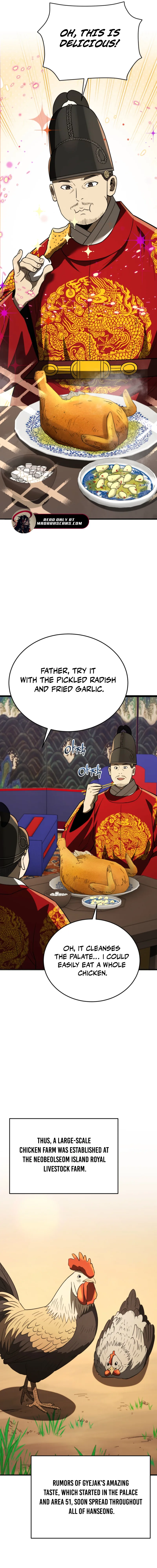 Read Black Corporation_ Joseon EN Manga Online