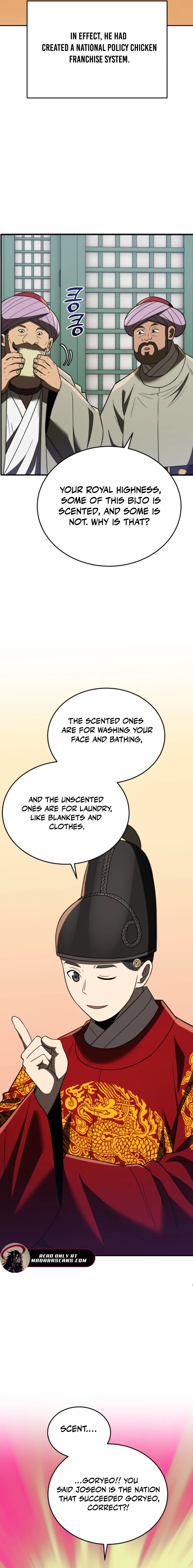 Read Black Corporation_ Joseon EN Manga Online