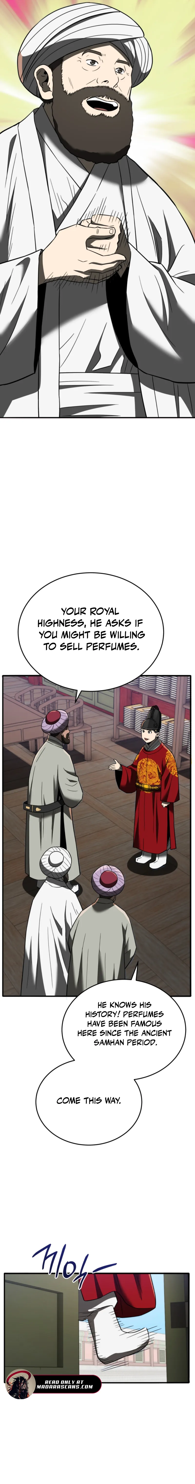Read Black Corporation_ Joseon EN Manga Online