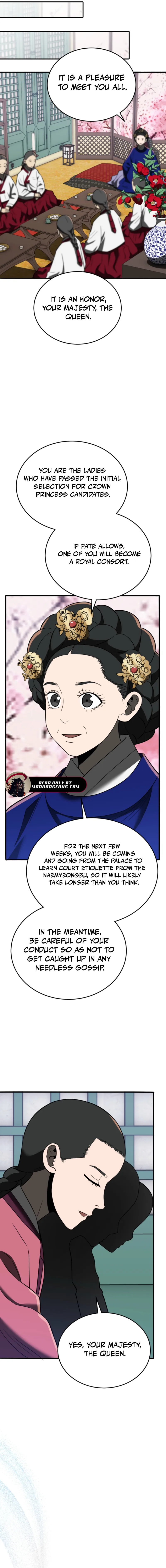 Read Black Corporation_ Joseon EN Manga Online