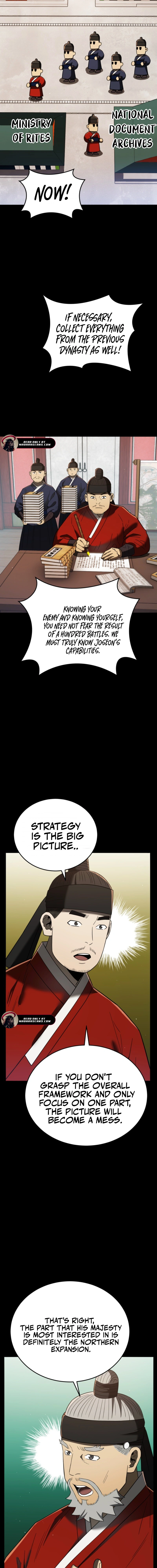 Read Black Corporation_ Joseon EN Manga Online
