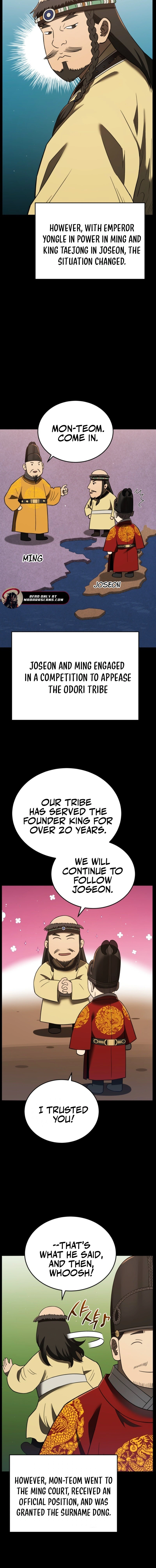 Read Black Corporation_ Joseon EN Manga Online