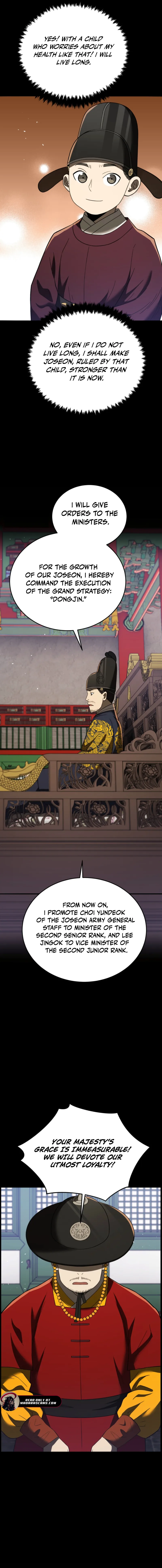 Read Black Corporation_ Joseon EN Manga Online