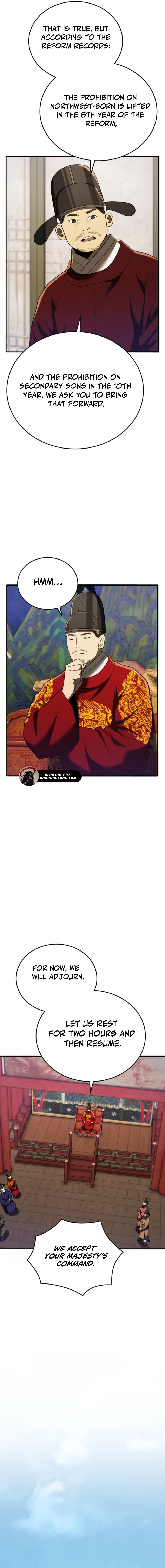 Read Black Corporation_ Joseon EN Manga Online