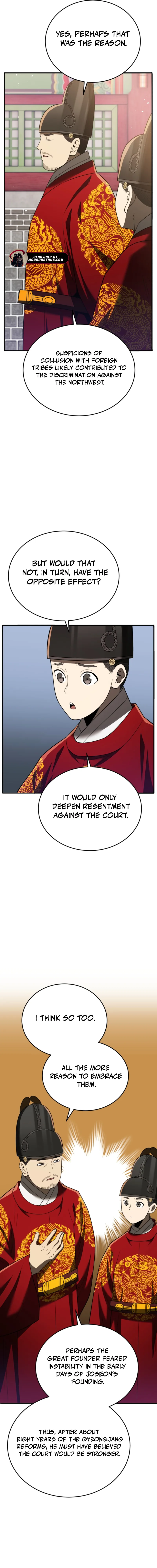 Read Black Corporation_ Joseon EN Manga Online
