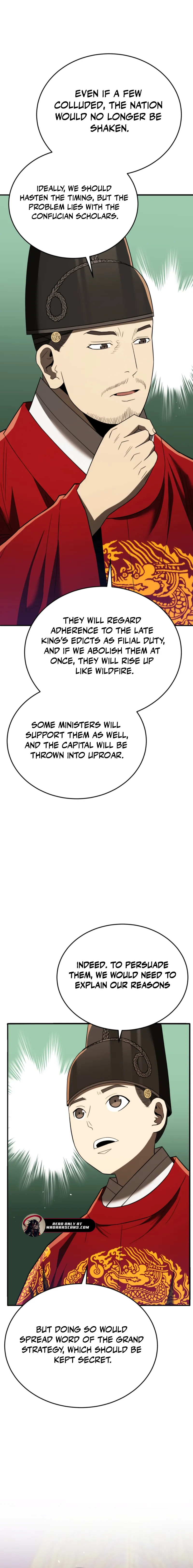 Read Black Corporation_ Joseon EN Manga Online