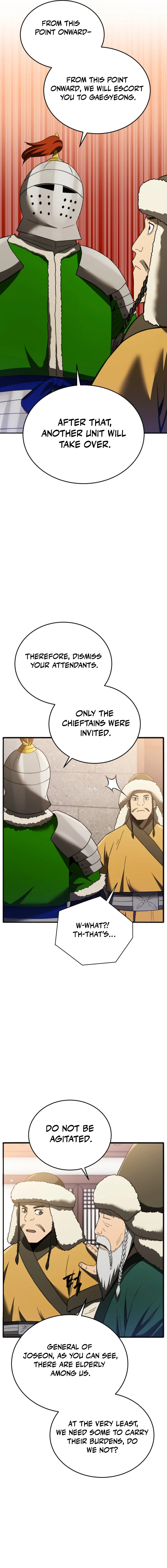 Read Black Corporation_ Joseon EN Manga Online