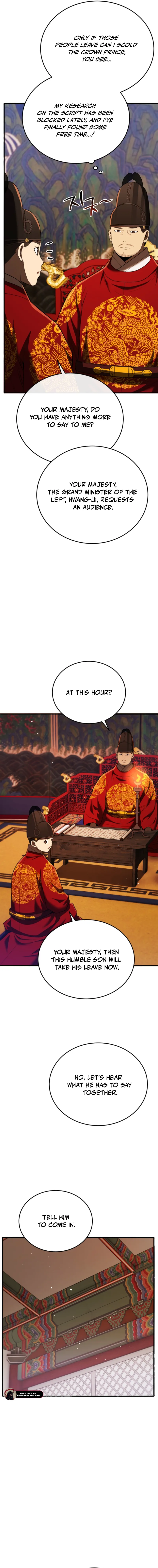 Read Black Corporation_ Joseon EN Manga Online