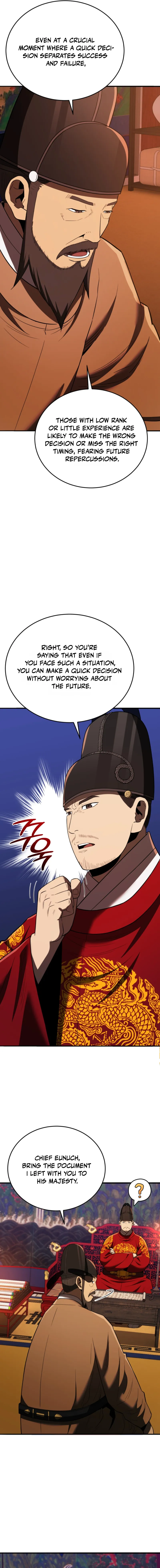 Read Black Corporation_ Joseon EN Manga Online
