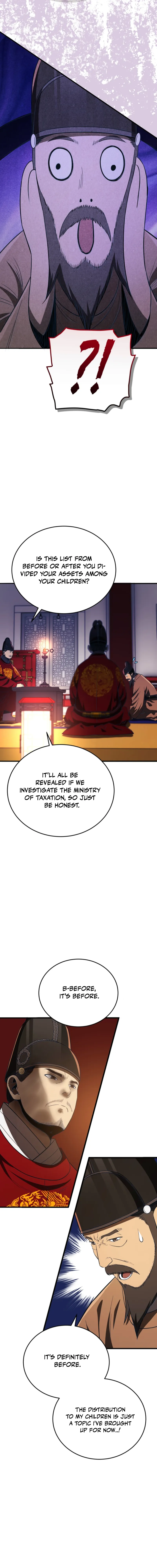 Read Black Corporation_ Joseon EN Manga Online