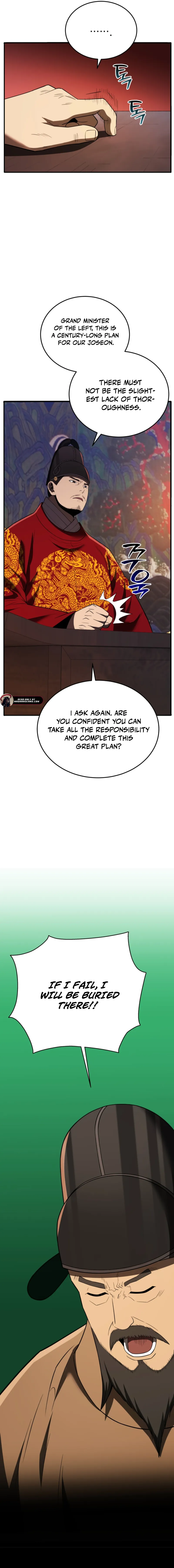 Read Black Corporation_ Joseon EN Manga Online