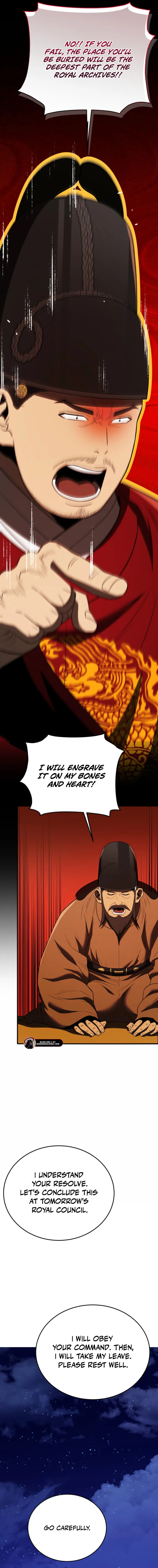 Read Black Corporation_ Joseon EN Manga Online